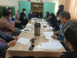 مدرسه فرهنگ، جلسات معاونین محترم در مورد برگزاری جشنواره خوارزمی 